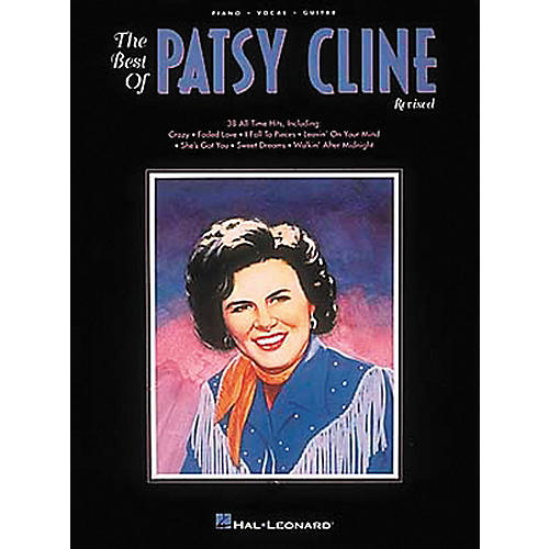 The Best Of Patsy Cline Piano, Vocal, Guitar Songbook