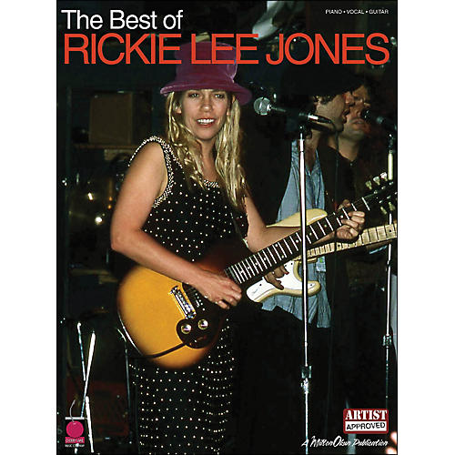 The Best Of Rickie Lee Jones arranged for piano, vocal, and guitar (P/V/G)