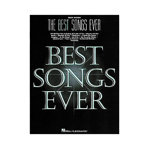 The Best Songs Ever - 5th Edition Book