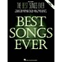 Hal Leonard The Best Songs Ever - 6th Edition Easy Guitar Songbook (No Tab)