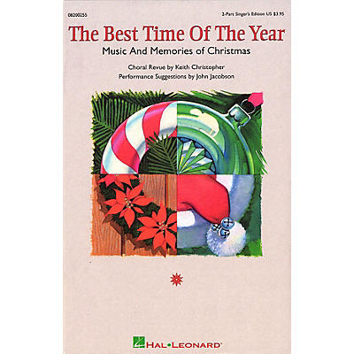 Hal Leonard The Best Time of the Year (Medley) ShowTrax CD Arranged by Keith Christopher