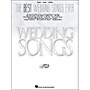 Hal Leonard The Best Wedding Songs Ever arranged for piano, vocal, and guitar (P/V/G)