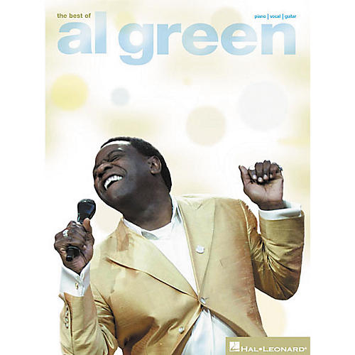 The Best of Al Green Piano/Vocal/Guitar Artist Songbook