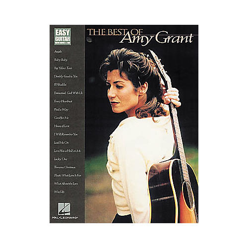 The Best of Amy Grant Easy Guitar Book