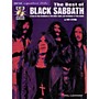 Hal Leonard The Best of Black Sabbath Signature Licks for Guitar Book with CD