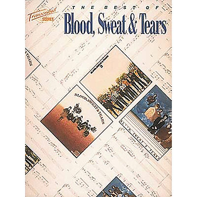 Hal Leonard The Best of Blood, Sweat and Tears Transcribed Scores Book