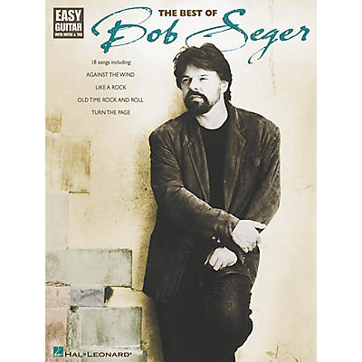 Hal Leonard The Best of Bob Seger Easy Guitar (Book)