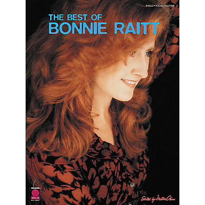 Cherry Lane The Best of Bonnie Raitt Book Piano/Vocal/Guitar Artist Songbook