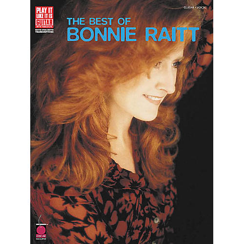 The Best of Bonnie Raitt Guitar Tab Songbook