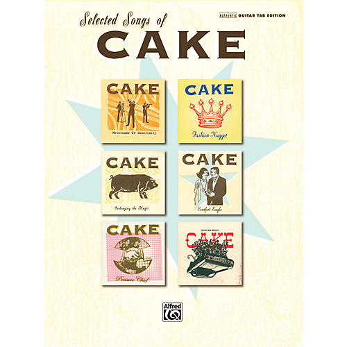 The Best of Cake Authentic Guitar TAB
