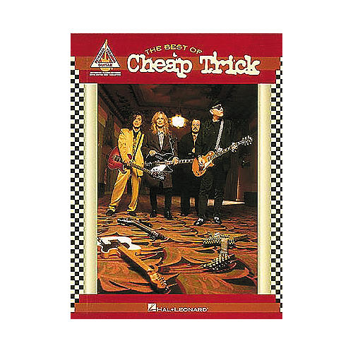 Hal Leonard The Best of Cheap Trick Guitar Tab Book