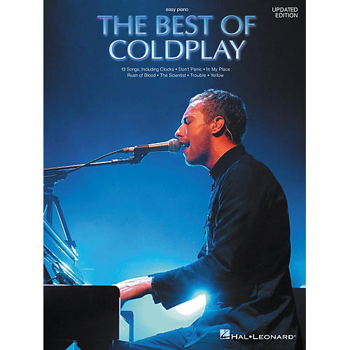 Hal Leonard The Best of Coldplay for Easy Piano (Book)