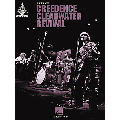 Hal Leonard The Best of Creedence Clearwater Revival Guitar Tab Songbook