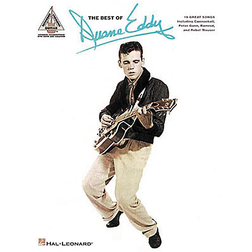 Hal Leonard The Best of Duane Eddy Guitar Tab Songbook