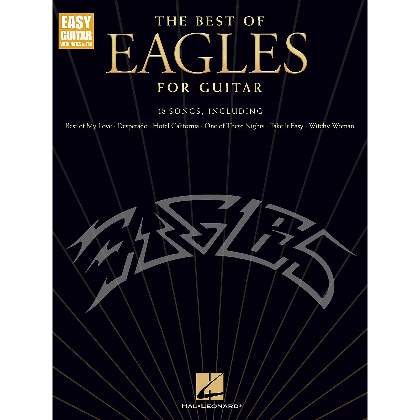 Hal Leonard The Best Of Eagles For Guitar Easy Guitar Songbook Updated Edition Musician S