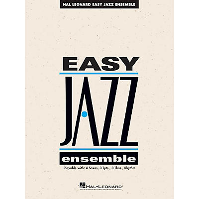 Hal Leonard The Best of Easy Jazz - Baritone Sax (15 Selections from the Easy Jazz Ensemble Series) Jazz Band Level 2