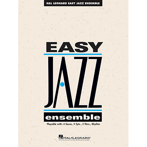 Hal Leonard The Best of Easy Jazz - Bass (15 Selections from the Easy Jazz Ensemble Series) Jazz Band Level 2