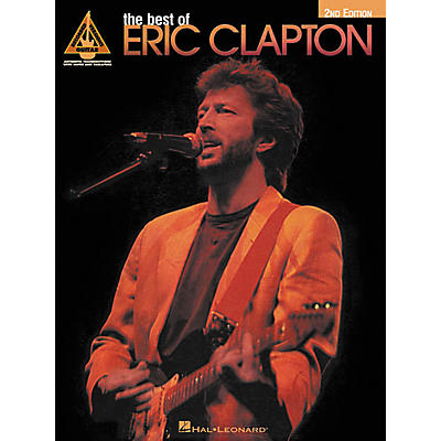 Hal Leonard The Best of Eric Clapton 2nd Edition Guitar Tab Songbook