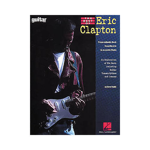 The Best of Eric Clapton Book