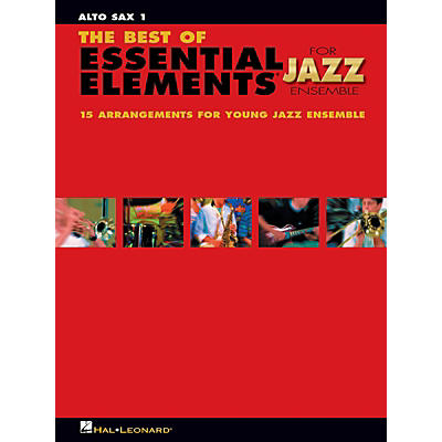 Hal Leonard The Best of Essential Elements for Jazz Ensemble - Alto Sax 1