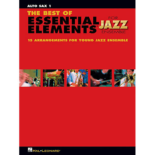 Hal Leonard The Best of Essential Elements for Jazz Ensemble - Alto Sax 1