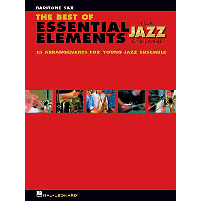 Hal Leonard The Best of Essential Elements for Jazz Ensemble Jazz Band Level 1-2 Composed by Michael Sweeney