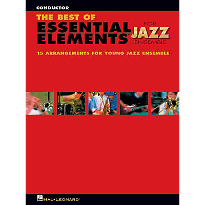 Hal Leonard The Best of Essential Elements for Jazz Ensemble Jazz Band Level 1-2 Composed by Michael Sweeney