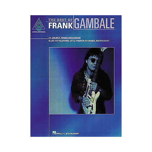 The Best of Frank Gambale Guitar Tab Book