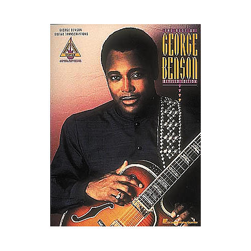 Hal Leonard The Best of George Benson Guitar Tab Book