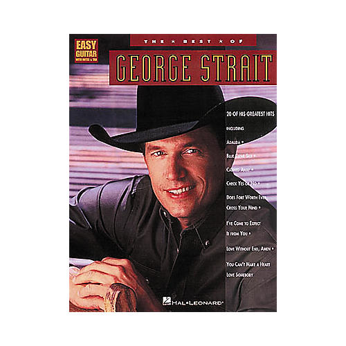 The Best of George Strait Guitar Tab Book