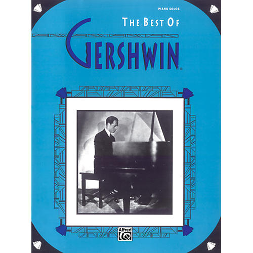 The Best of Gershwin for Piano Book