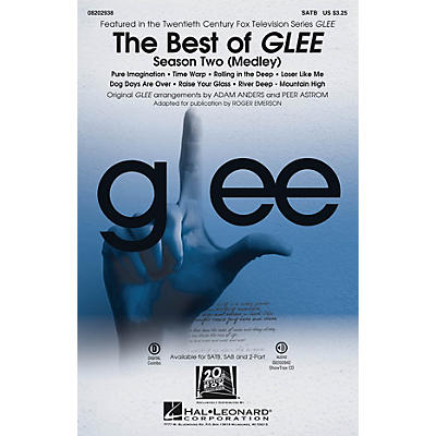 Hal Leonard The Best of Glee - Season Two (Medley) 2-Part by Glee Cast Arranged by Adam Anders