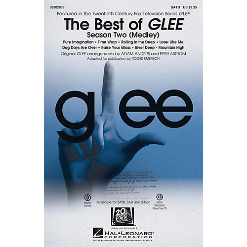 Hal Leonard The Best of Glee - Season Two (Medley) 2-Part by Glee Cast Arranged by Adam Anders
