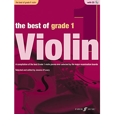 Faber Music LTD The Best of Grade 1 Violin Book & CD