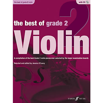 Faber Music LTD The Best of Grade 2 Violin Book & CD