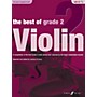 Faber Music LTD The Best of Grade 2 Violin Book & CD