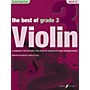 Faber Music LTD The Best of Grade 3 Violin Book & CD