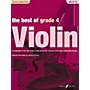 Faber Music LTD The Best of Grade 4 Violin Book & CD