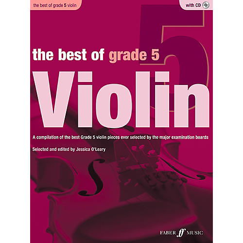 Faber Music LTD The Best of Grade 5 Violin Book & CD