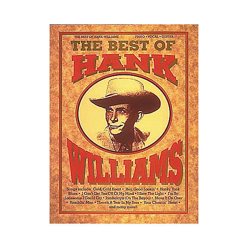Hal Leonard The Best of Hank Williams
