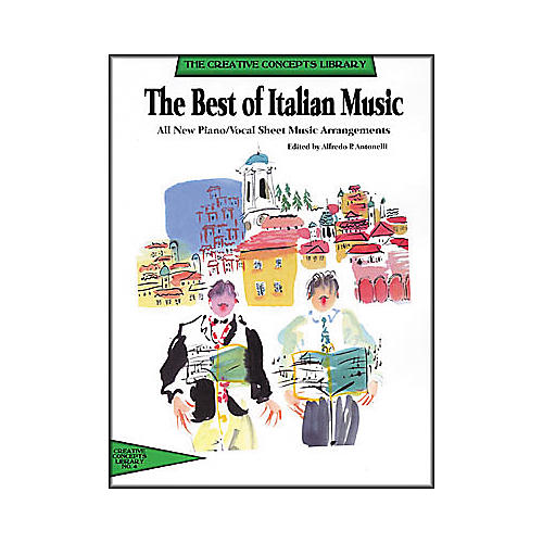 Creative Concepts The Best of Italian Music (Songbook)