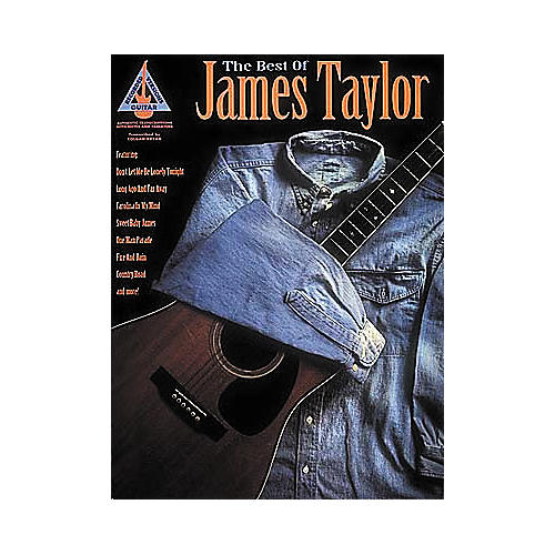 Hal Leonard The Best of James Taylor Guitar Tab Book