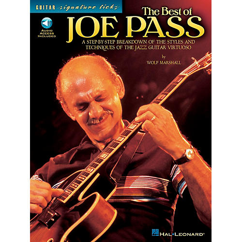 The Best of Joe Pass Guitar Signature Licks Book with CD
