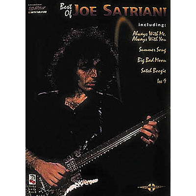 Hal Leonard The Best of Joe Satriani Guitar Tab Songbook