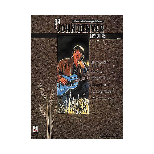 Cherry Lane The Best of John Denver Easy Guitar Book