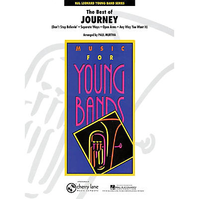Cherry Lane The Best of Journey - Young Concert Band Series Level 3 arranged by Paul Murtha