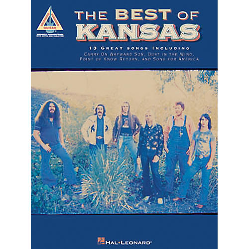 Hal Leonard The Best of Kansas Guitar Tab Songbook