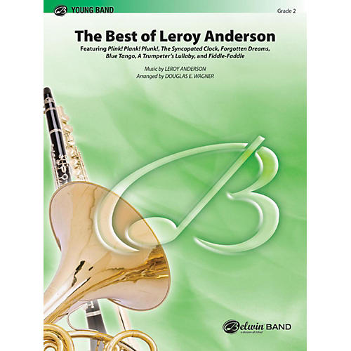 Alfred The Best of Leroy Anderson Concert Band Grade 2