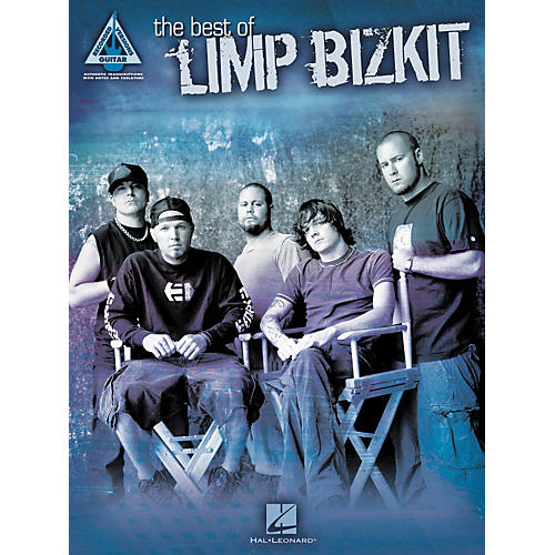 The Best of Limp Bizkit Guitar Tab Book