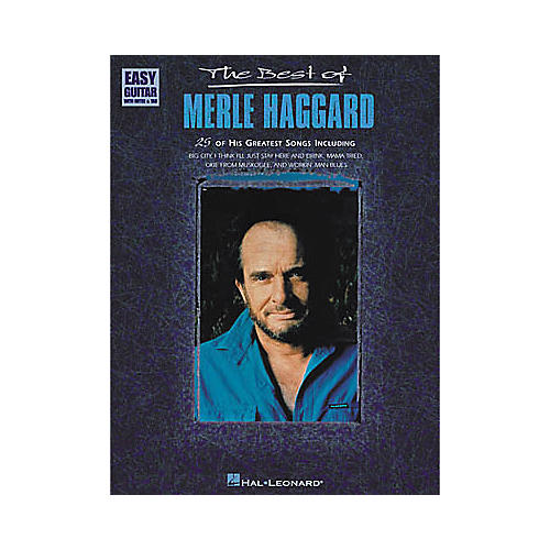 Hal Leonard The Best of Merle Haggard Book